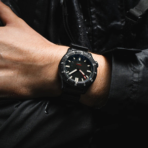 Reloj de Buceo de 44 mm, Resistente al Agua hasta 1000 m, Reloj de Pulsera Mecánico Personalizado con Movimiento La Joux-Perret G100 - Product Image 3