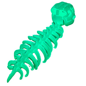 Giocattolo di Peluche Scheletro di Dinosauro Luminoso, Novità Divertente che Brilla <span class=keywords><strong>al</strong></span> Buio, Giocattolo Creativo con Copricapo da Dinosauro - Product Image 1