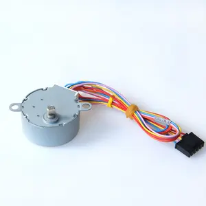 Stepper Motor With Gear 12v 35byj46 Mini Stepper Motor With Gear Ratio 1/85