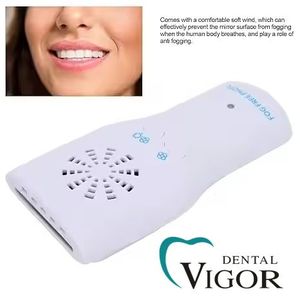 Juego de Espejos Dentales Antivaho - Kit Completo con Luz LED para Imágenes Claras Sin Niebla - Product Image 3