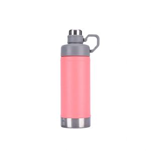 Insulated Gym <b>Water</b> <b>Bottle</b> 500ml <b>750ml</b> Stainless Steel Vacuum Flask with Spout Lid for Hot Cold Drinks - Product Image 2