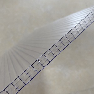 Usine OEM de tôles creuses en PC |   Plaque de toiture transparente pour application de puits de lumière, fournisseur de <span class=keywords><strong>polycarbonate</strong></span> - Product Image 3