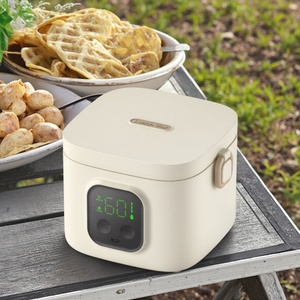 Boîte à lunch chauffante intelligente automatique portable de 800 ml, rechargeable par USB, compatible avec la voiture, pour une utilisation en extérieur - Product Image 3