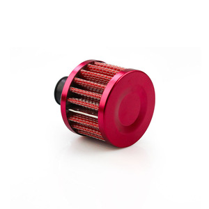 Filtre à air pour modification de voiture, tête de champignon rouge de 12 mm pour mise à niveau General Motors - Product Image 1