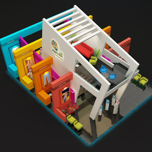 Fabricantes de Stands para Ferias Comerciales, Stands Publicitarios de Madera, Stands Modulares de Fácil Montaje para <span class=keywords><strong>Exposiciones</strong></span> - Product Image 2