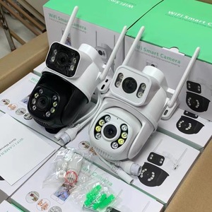 Cámara de Vigilancia Inalámbrica PTZ de Doble Lente y 6MP, Detección Humana por IA, Nube, 360° Sin Ángulo Muerto, Pantalla Dual, Visión Nocturna HD, Venta al Por Mayor - Product Image 6