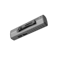 Fabriquée en 1981, Source Factory OEM ODM, Lampe torche EDC 1500LM, 18650 3200mAh Type-C IP65 200m, Lampe de travail en aluminium, Vente en gros