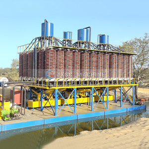 Ilmeniet Rutiel Monaziet Zirkoon Zand Elektrostatische Scheiding Strand Zand Herstel Proces Plant - Product Image 4