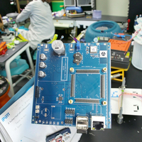 Services d'assemblage électronique clés en main pour cartes de circuits imprimés PCBA personnalisées d'IA/ML, certification ISO9001, conception de schémas, production