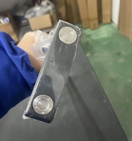 Putter unisexe standard en acier inoxydable 304, design OEM de luxe, durable, utilisé pour le jeu, presse à chaud et à froid, poignée en caoutchouc usinée CNC, PVD