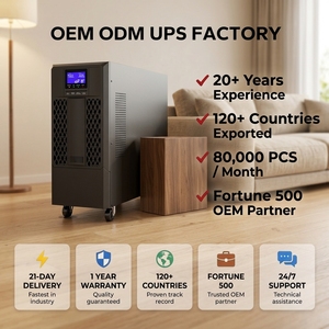 Stabilizzatore di Tensione UPS 6KVA 10KVA con Schermo LCD per Importatori di Grande Volume in Africa Occidentale, Alta Frequenza di Ordini Ripetuti - Product Image 1