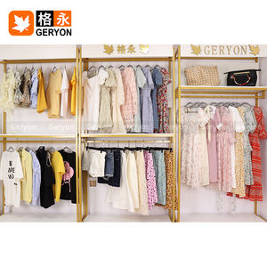 Robes <span class=keywords><strong>d</strong></span>'été vintage Geryon 2024 <span class=keywords><strong>d</strong></span>'occasion pour femmes, vente en gros, balles UK, style africain, 90-95% neuves, pour adultes - Product Image 2