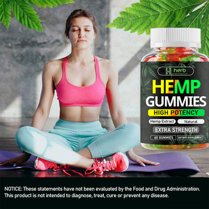 ODM/OEM علامة خاصة طبيعية للنوم والاسترخاء ملحق الرعاية الصحية للسلام والاسترخاء لثة القنب - Product Image 3