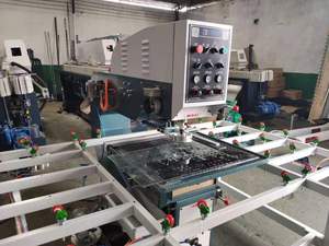 เครื่องเจาะและกัดรูกระจกแนวนอน Eworld Structural Improvements พร้อมระบบ PLC และมอเตอร์ปั๊ม - Product Image 4