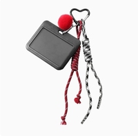 Porte-clés et breloques de sac raffinés, élégants et tendance, avec perles et nœuds, pour cartes