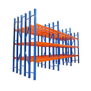 Sistema de Estanterías de Almacenamiento de Palés Industriales de Acero Resistente para Almacenes - Product Image 1