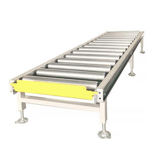 Sistem <span class=keywords><strong>Roller</strong></span> Konveyor Tugas Berat untuk Distribusi Pengemasan Gudang Pabrik dan Transportasi - Product Image 1
