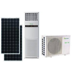 Sistema de Aire Acondicionado Comercial de 36000 BTU con Paneles Solares, Sistema de Aire Acondicionado Multizona ACDC - Product Image 6