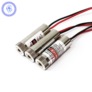 Câble de diodes Laser <span class=keywords><strong>acheter</strong></span>, ligne de points 12x35mm 3-5V 650nm 5mW, Module de Diode Laser - Product Image 1