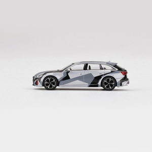 MINIGT <span class=keywords><strong>RS6</strong></span> Avant Metal Alloy Car 1/64 Scale Diecast Model Car Toy - Product Image 6
