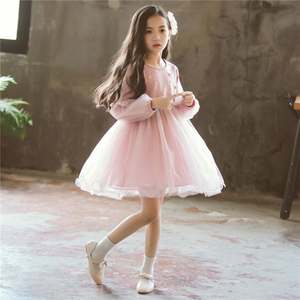 Vestido de Princesa con Tutú Bordado a Mano para Niña, Ropa de Bebé al por Mayor de Guangzhou, Precio Bajo Directo de Fábrica - Product Image 4