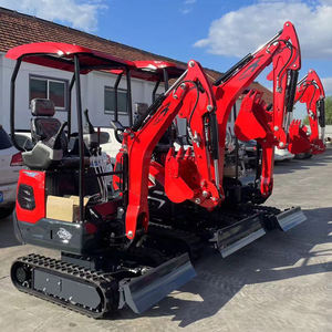 Precio de fábrica Nueva excavadora sobre orugas 1,8 T 1T 1,5 T Mini jardín y uso Honme Mini excavadora máquina compacta - Product Image 5