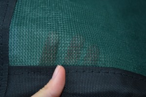 <span class=keywords><strong>Malla</strong></span> de Sombra Portátil de HDPE Resistente, Tejida, Negra, a Prueba de Viento, para Privacidad, Fácil de Montar en el Jardín - Product Image 6