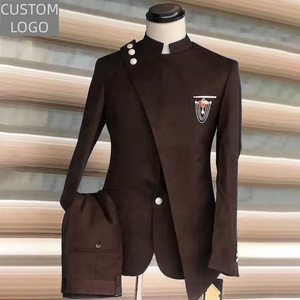 <span class=keywords><strong>Costume</strong></span> <span class=keywords><strong>homme</strong></span> sur mesure, nouvelle conception <span class=keywords><strong>de</strong></span> <span class=keywords><strong>luxe</strong></span>, coupe ajustée, ensemble 2 pièces, costumes <span class=keywords><strong>de</strong></span> mariage formels, vêtements <span class=keywords><strong>de</strong></span> travail - Product Image 3