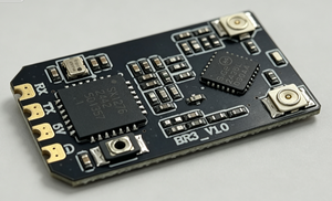 Récepteur ExpressLRS BR3 915 MHz à double antenne longue portée ELRS RX pour drone de course FPV et avion RC - Product Image 5
