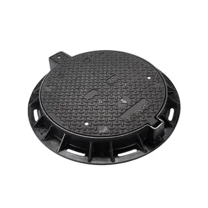 Our Hot-Selling Ductile Iron Manhole Cover Weighing D400 Is Designed For Sewage.