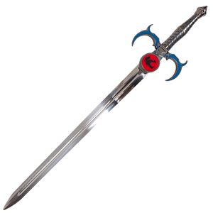 Spada degli Omeni di ThunderCats: Occhio di Thundera, Simbolo del Potere del Clan e della "Visione Oltre la Vista", Accessorio per Cosplay ed Esposizione - Product Image 1