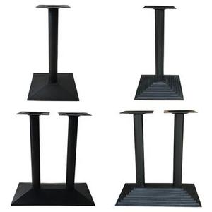 Table de restaurant moderne en métal, mobilier commercial personnalisable pour cafés, restaurants, hôtels - Product Image 6