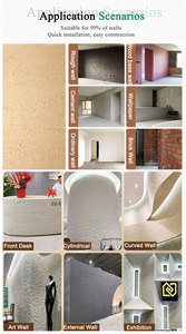 Dalle de pierre flexible 3D haute définition, pierre artificielle, grande <span class=keywords><strong>plaque</strong></span>, adaptée à la décoration intérieure des hôtels et des restaurants - Product Image 4
