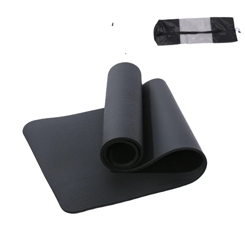 Yoga mat sound insulation shockproof thickened and widened non-slip fitness mat yoga home
