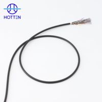 Kabel Profesional Hotten SP30-615 40-Core 32Awg Tembaga Berlapis Perak Definisi Tinggi Ramah Lingkungan untuk VR AR 100m
