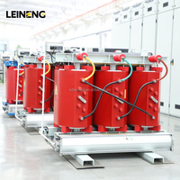 Transformateur à résine époxy de type sec LEINENG SCB13 33KV 50kva 100kva 200kva Triphasé