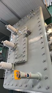 Transformador Elevador Central de 10MVA 0.8kV/33kV para Plantas Solares, IEC60076 S11, Alta Capacidad, Admite Capacidades de hasta 500kVA - Product Image 4