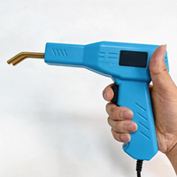 Kit d'outils de soudage plastique à chauffage rapide 1005 pièces avec agrafes en acier inoxydable, pistolet de soudage plastique 50W pour réparation de pare-chocs de voiture/kayak/jouets