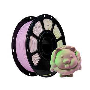 Filament IBOSS PLA Plus mat haute résistance, double couleur vert et violet, 1 kg, pour impression 3D - Product Image 1