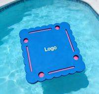 Table de Mahjong Flottante Pliable et Étanche pour Piscine, Hôtel, Maison, Jeu Aquatique Extérieur, Tapis de Mahjong, Tables de Jeu Flottantes