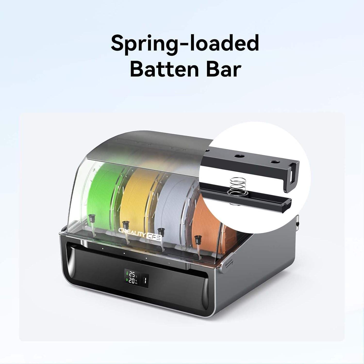 Creality CFS Multi-Color 3D Printer with Auto Filament System