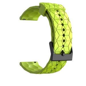 Bracelet Silicone 20mm 22mm pour Samsung Galaxy Watch 5 4 <span class=keywords><strong>3</strong></span> <span class=keywords><strong>Active</strong></span> 2 Football Pattern Band pour <span class=keywords><strong>Huawei</strong></span> Watch <span class=keywords><strong>GT</strong></span> <span class=keywords><strong>3</strong></span>/2 <span class=keywords><strong>42mm</strong></span> 46mm - Product Image 4