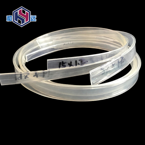 Tubo de TPU transparente plano inflable para airbag, accesorio de eje deslizante, <span class=keywords><strong>manguera</strong></span> de goma, 2 bar, dureza 85A, corte y moldeo. - Product Image 3