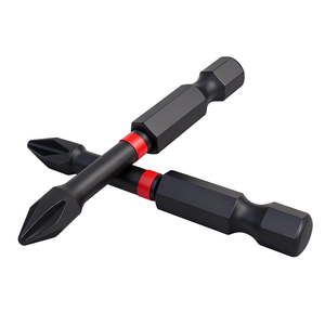 Juego de Puntas Magnéticas para Destornillador de Impacto Phillips, Alto Torque, Acero S2, Vástago Hexagonal, Brocas para Herramientas Eléctricas y Manuales - Product Image 3