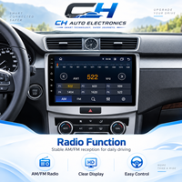 Pour VW Passat B6 B7 2010-2014 Autoradio multimédia Android 10 pouces WIFI GPS Navigation Lecteur DVD Compatible