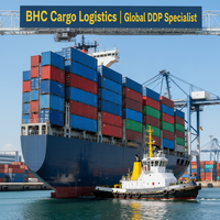 Transport spécial DDP, transitaire maritime, service d'expédition maritime de Chine vers l'Allemagne, la France, la Belgique, les Pays-Bas, l'Espagne, l'Italie, le Portugal, l'Autriche, la Pologne