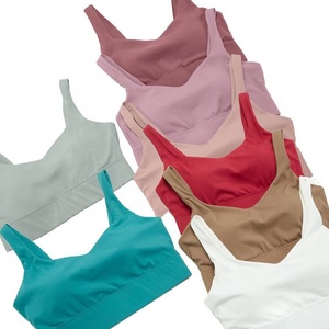 Vêtements d'athlétisme pour femmes Beaucoup <span class=keywords><strong>de</strong></span> couleurs Vêtements d'entraînement pour l'entraînement Yoga Sports Gym Exercise Bra Leggings Sets - Product Image 5