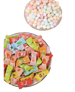 ลูกอมผลไม้รวมแบบแข็งหลากสี บรรจุถุง 200 กรัม ขายส่งจำนวนมาก ยี่ห้อ KOZED - Product Image 1