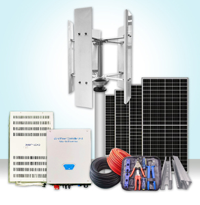 Aerogenerador Vertical de Eje Vertical (VAWT) de 600W-3KW de Bajo Costo para Uso Residencial y Comercial, Tendencia 2025 en Energía Verde con Estabilidad en la Cadena de Suministro - Product Image 5