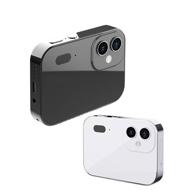4K CCD Digital Camera 64MP with 3 Lens 3 Inch Touch Panel 16X Digital Zoom Built-in Flash IR Night Vision Movie/ Music